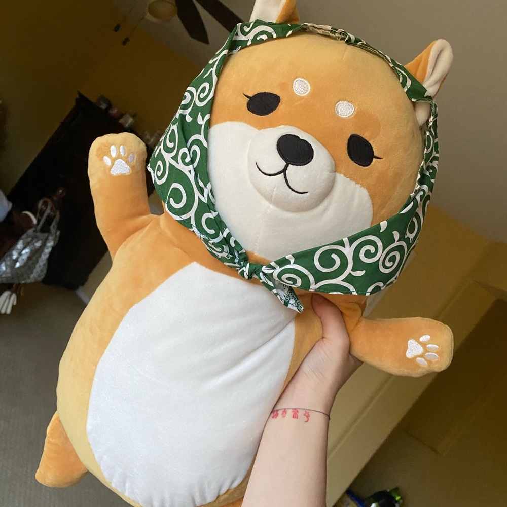 plush animal toy